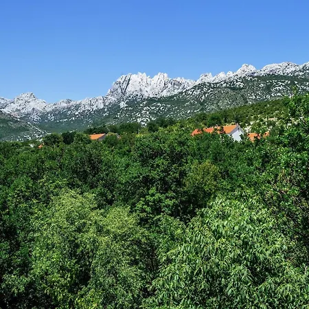 Zaton With Pool Near River Canyon Prázdninový dům *