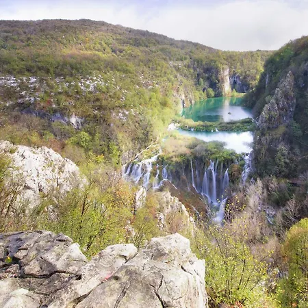 Zaton With Pool Near River Canyon Prázdninový dům Obrovac