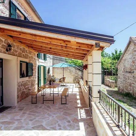 Stone House Near River Canyon