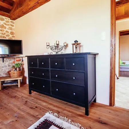 Stone House Near River Canyon Obrovac