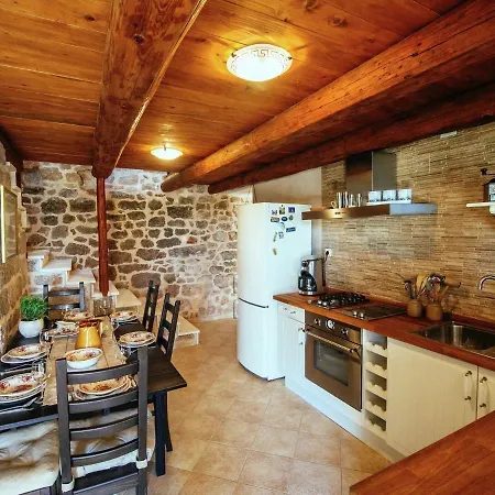 Stone House Near River Canyon