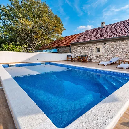 Stone House Near River Canyon *